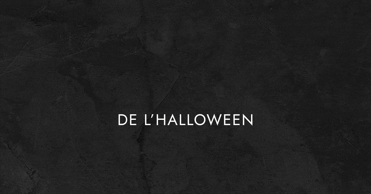 - Halloween - SOLDE ÉCLAIR