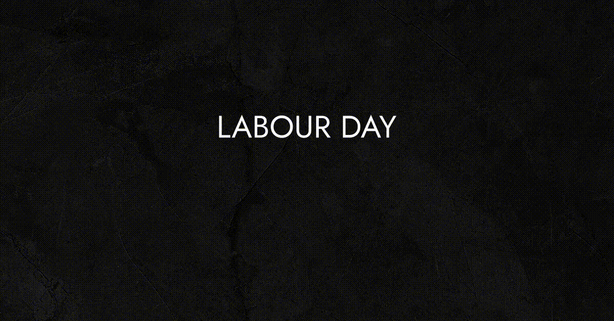 LABOUR DAY FLASH SALE