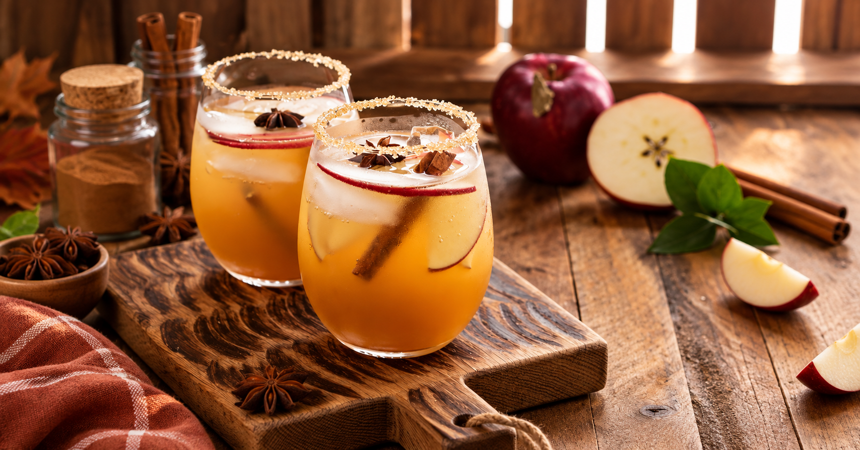 Essayez cette incroyable recette de cidre aux épices automnales