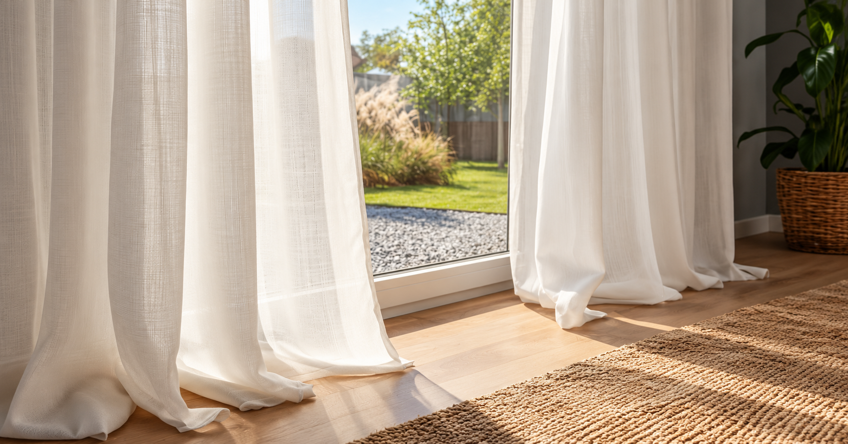 Guide des tailles de rideaux : comment choisir la bonne longueur