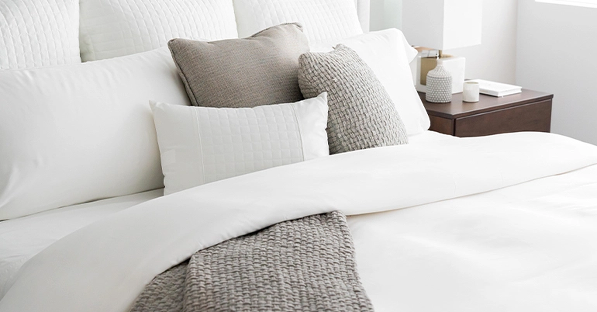 Le nombre de fils expliqué : comment choisir des draps doux et durables