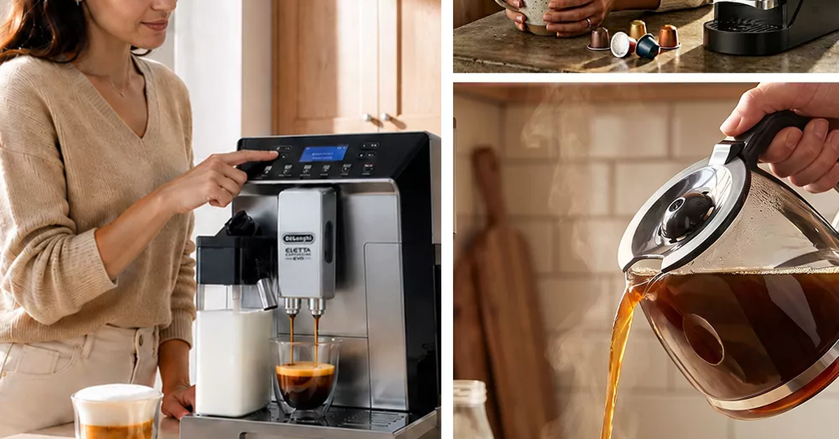 How to Choose a Coffee Machine