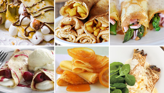 Crepe Recipes