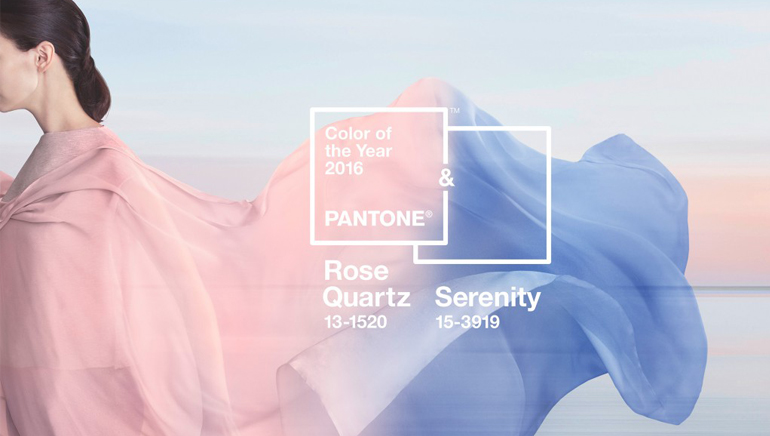 Couleur Pantone pour 2016