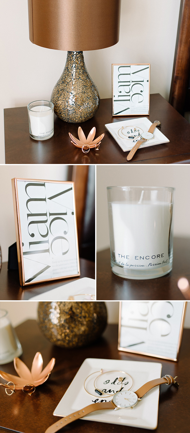 Decorate your Nightstand