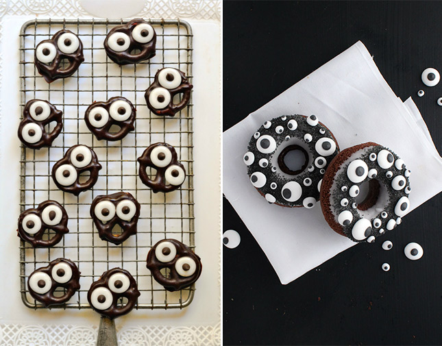 Spookily Simple Last-Minute Halloween Snacks