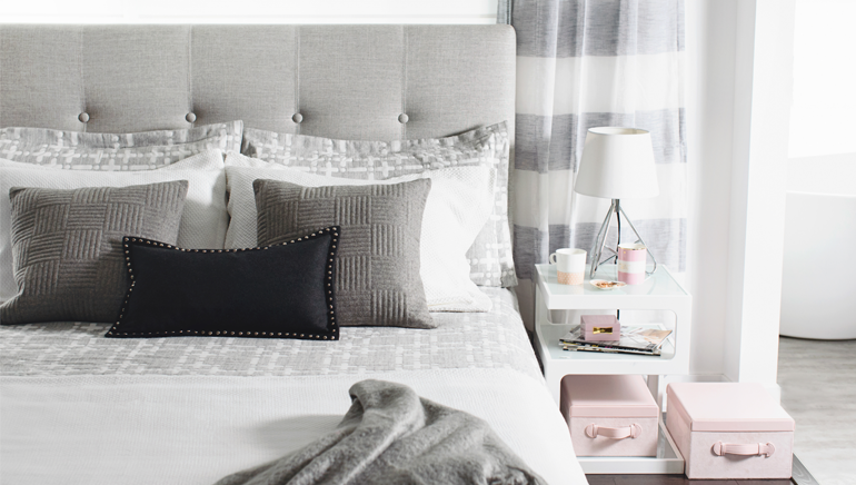 Soft & Feminine Bedroom