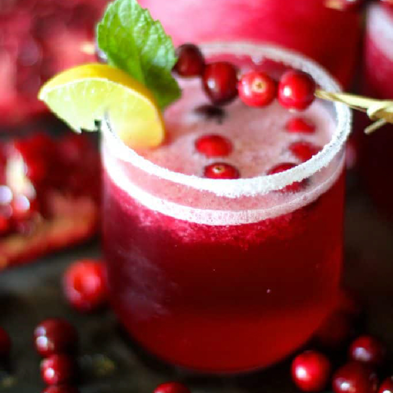 cocktails de noel