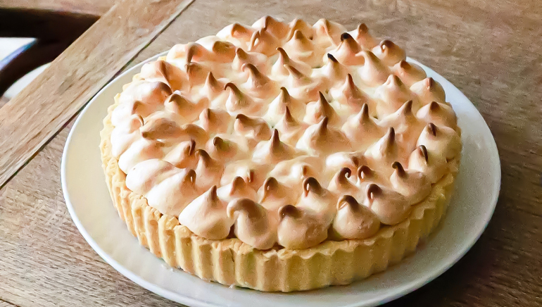 ZESTY LEMON MERINGUE PIE RECIPE