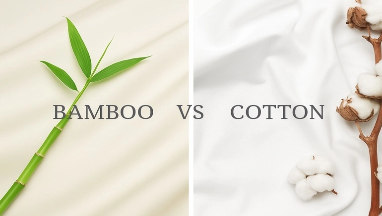 Picture of a white summer curtain in a bedroom