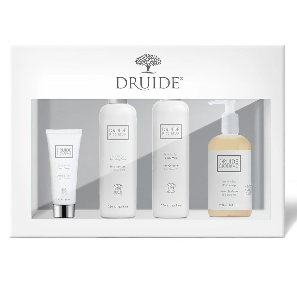 Ensemble de soins bio pour le corps « BioLove » - Sérénité