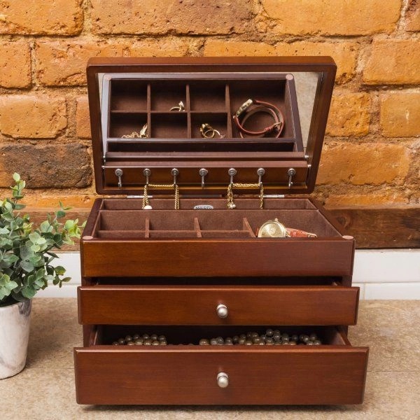 Boîte à montres en bois « Brisbane » par Mele and Co