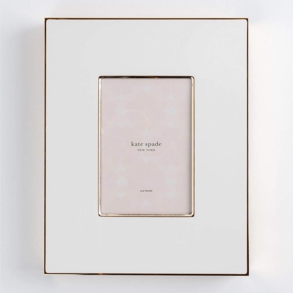Cadre blanc Make It Pop par Kate Spade - 5 x 7