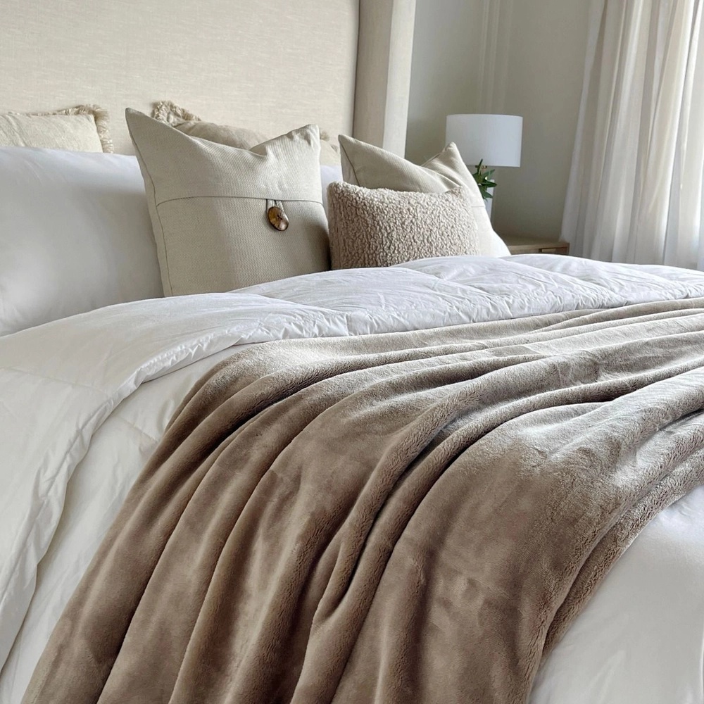 Couverture en micropeluche « World's Softest »